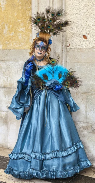 Complex Venetian Disguise — Stock Photo, Image