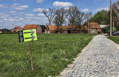Paris roubaix rota göstergeleri