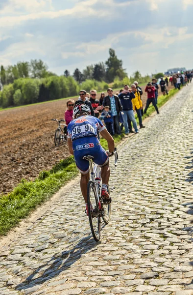 Murilo Antonio Fischer - Paris Roubaix 2014 — Fotografia de Stock