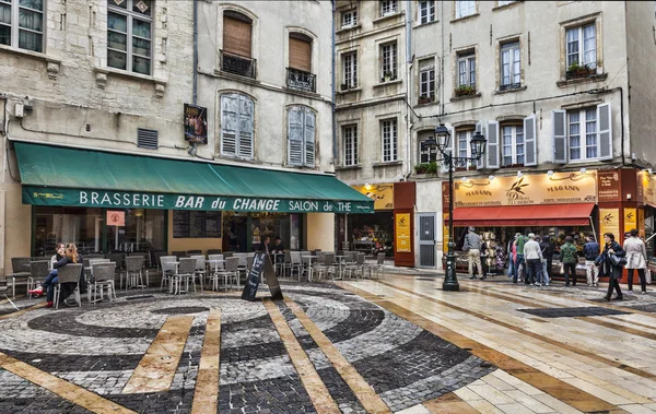 Place du Değiştir-avignon, Fransa — Stok fotoğraf