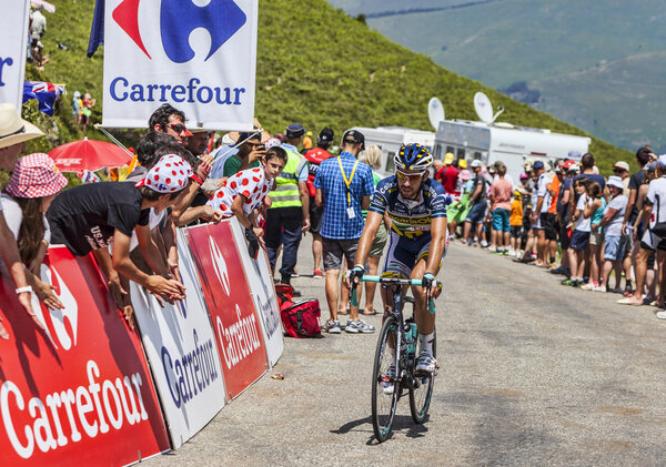 The Cyclist Thomas De Gendt