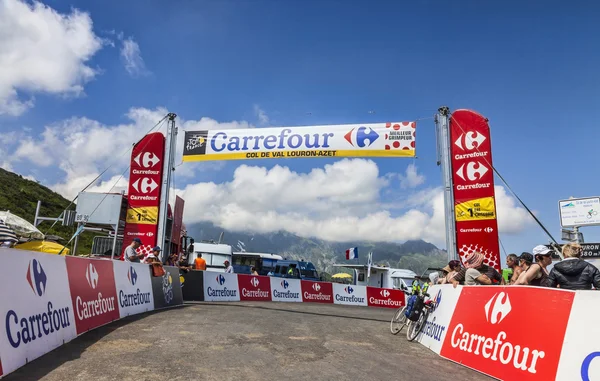 Col de Val Louron Azet — Stock fotografie