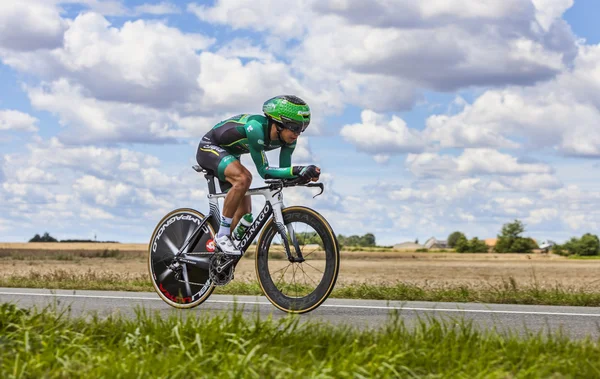 Велогонщик Юкия Арасиро — стоковое фото
