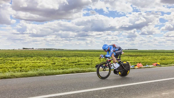 El ciclista Christian Vande Velde —  Fotos de Stock