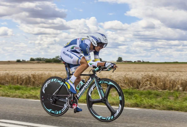 Der Radfahrer marco marcato — Stockfoto