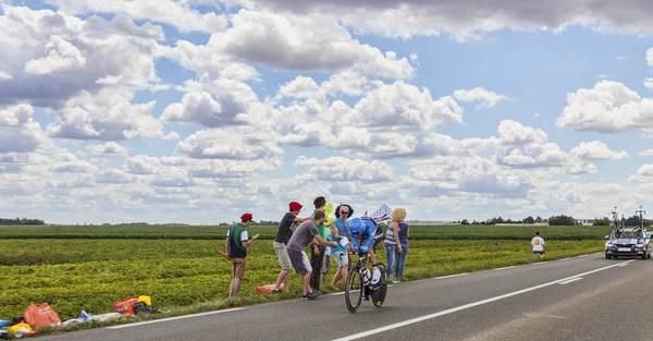 Тур де Франс 2012 — стокове фото