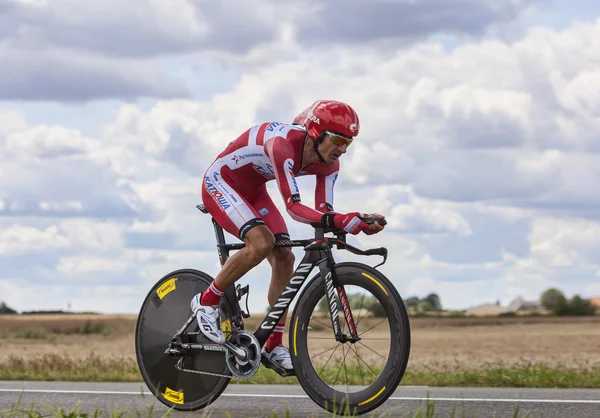 Cycliste Giampaolo Caruso — Photo