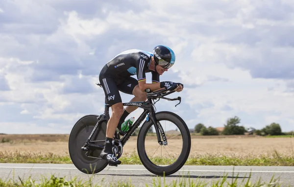 El ciclista Michael Rogers — Foto de Stock