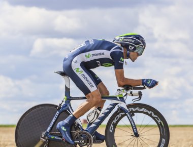 The Cyclist Alejandro Valverde
