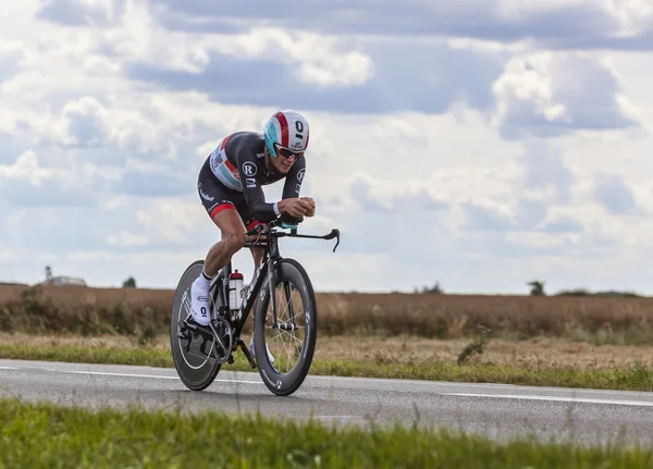 El ciclista Christopher Horner — Foto de Stock