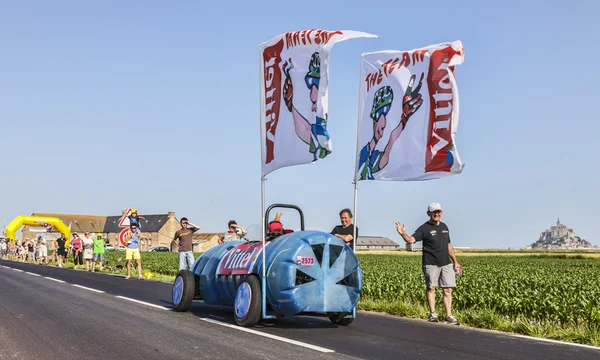 The Bottle Vehicle — Stock Photo, Image