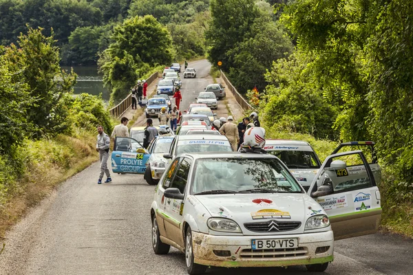 Siebenbürgen-Rallye 2014 — Stockfoto