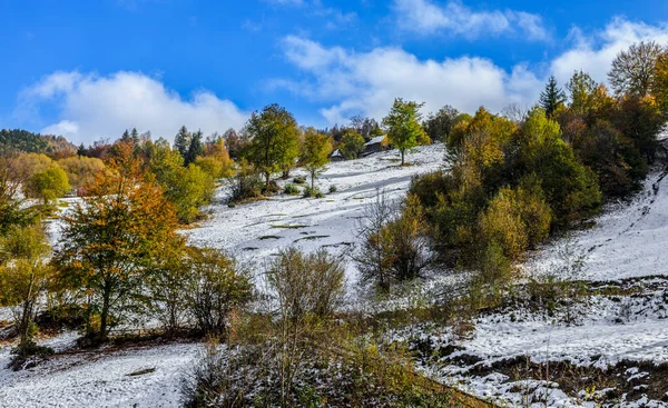 루마니아 트란실바니아 아푸세니산맥의 — 스톡 사진