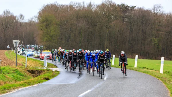 Chateau Renard Frankreich März 2017 Das Peloton Auf Der Etappe — Stockfoto