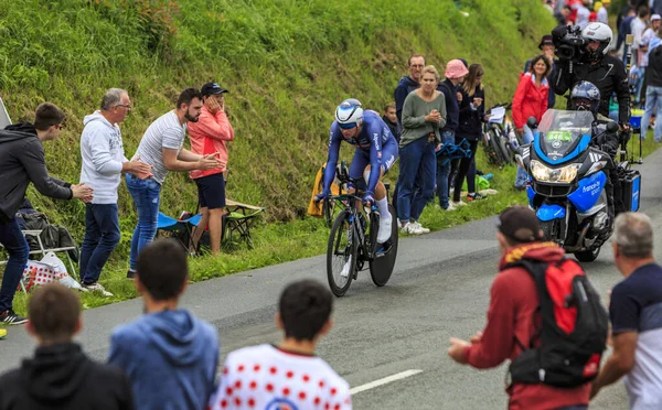 Louverne Francia Junio 2021 Ciclista Belga Tim Merlier Alpecin Fenix — Foto de Stock