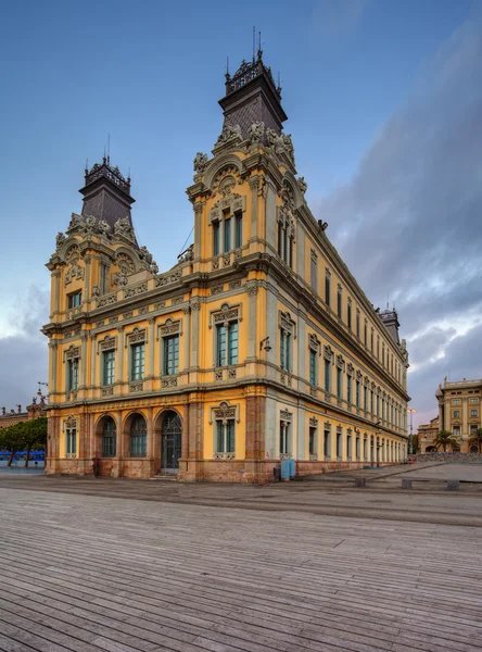 Autoridade portuária de barcelona — Fotografia de Stock