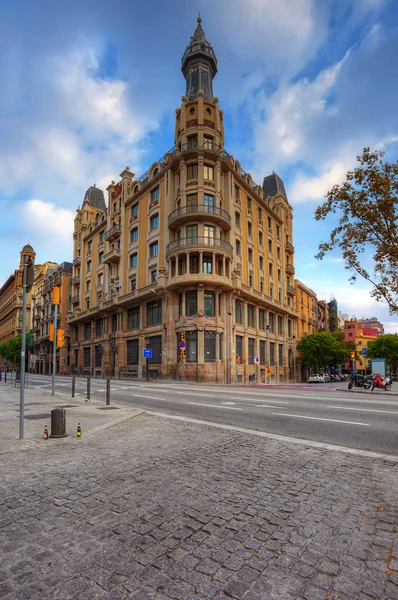 Barcelona mimarisi. İspanya. — Stok fotoğraf