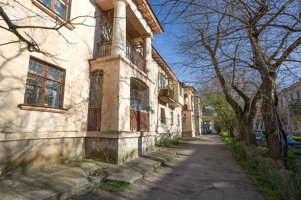Architectuur van sevastopol. Krim. Oekraïne. — Stockfoto