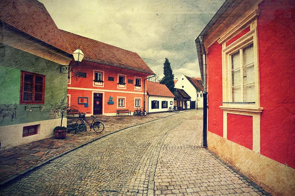 Varazdin. Croatia. — Stock Photo, Image