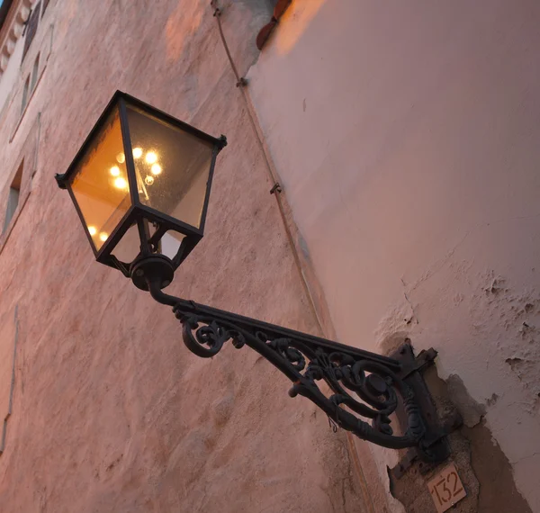 Old gas lamp — Stock Photo, Image
