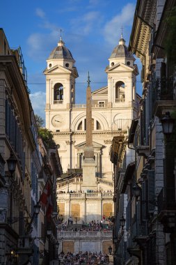 Roma mimarisi. İtalya.