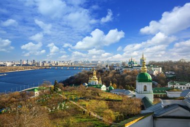 ünlü pechersk lavra Manastırı Kiev, Ukrayna