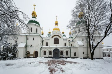 Ayasofya Katedrali. 11. yüzyıl. Kiev. Ukrayna.