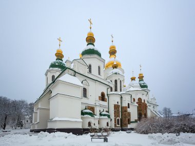 Ayasofya Katedrali. 11. yüzyıl. Kiev. Ukrayna.