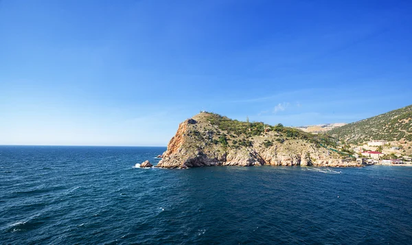 Baia di Balaklava. Crimea . — Foto Stock