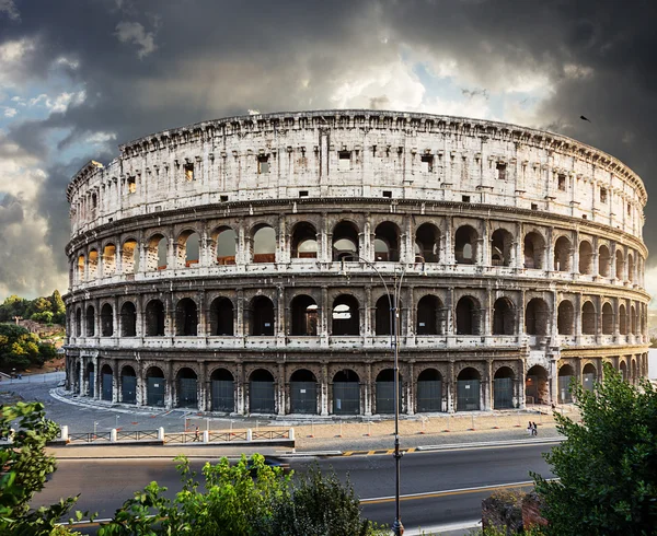 Roma mimarisi. İtalya. — Stok fotoğraf