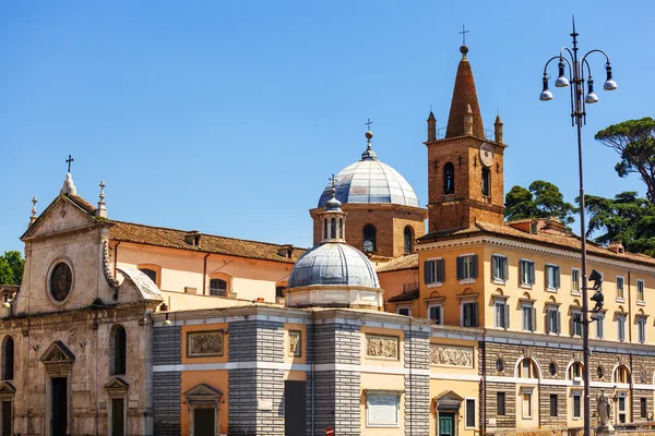 Architecture of Rome. Italy. — Stock Photo, Image