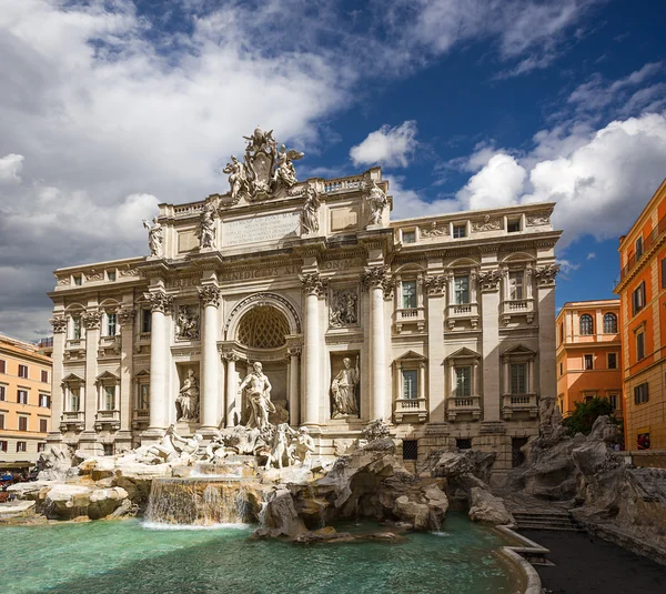 Fonte de Trevi — Fotografia de Stock