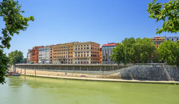 Arquitectura de Roma. Italia . —  Fotos de Stock