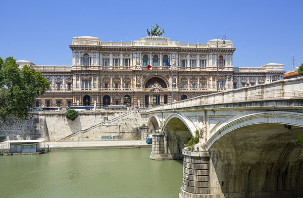 Рим, Италия. Дворец правосудия
