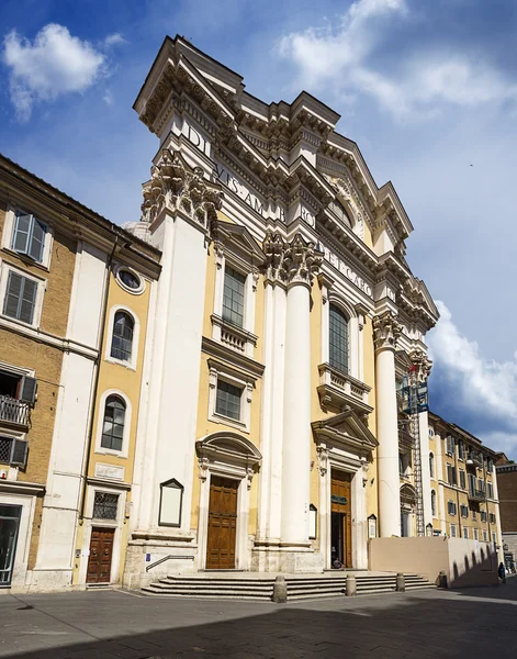 Architectuur van rome. Italië. — Stockfoto