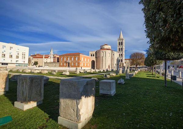 Iglesia de San Donat, Zadar, Croacia — Foto de Stock