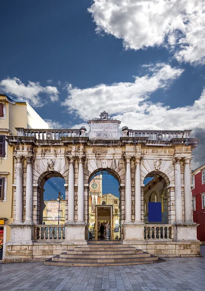 Zadar. Croatia. — Stock Photo, Image