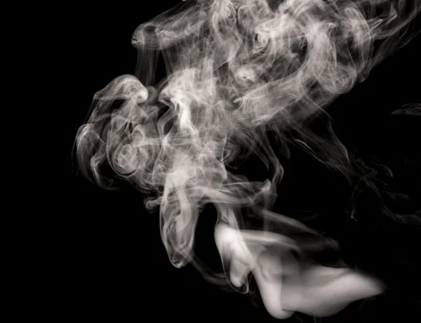 Smoke swirls — Stock Photo, Image