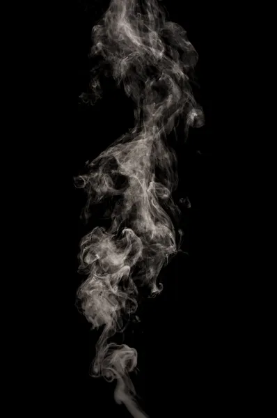 Smoke swirls — Stock Photo, Image