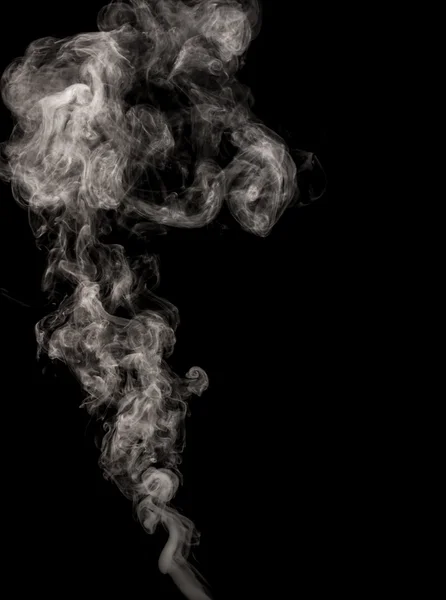 Smoke swirls — Stock Photo, Image