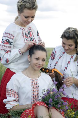 Ukrainian culture clipart