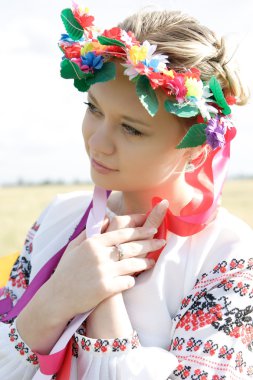 Ukrainian culture clipart