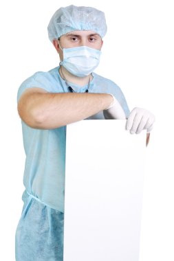 Erkek Doktor.