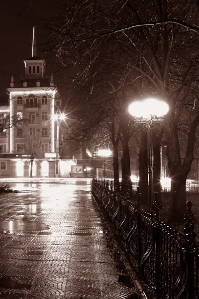 Gece Şehri — Stok fotoğraf