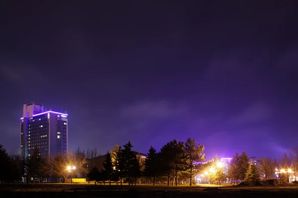 Ciudad de noche — Foto de Stock