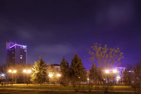 Ciudad de noche — Foto de Stock