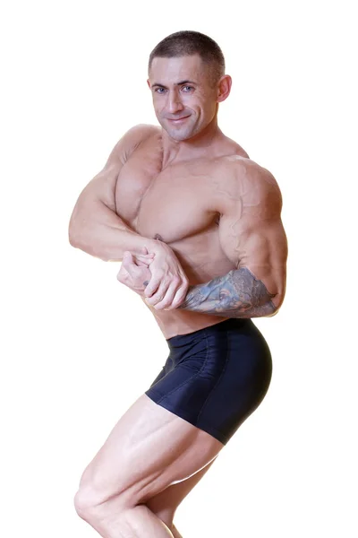 Bodybuilder — Stockfoto