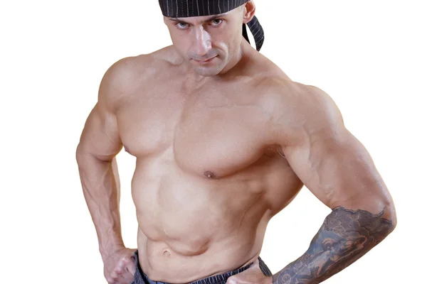 Bodybuilder — Stock Photo, Image