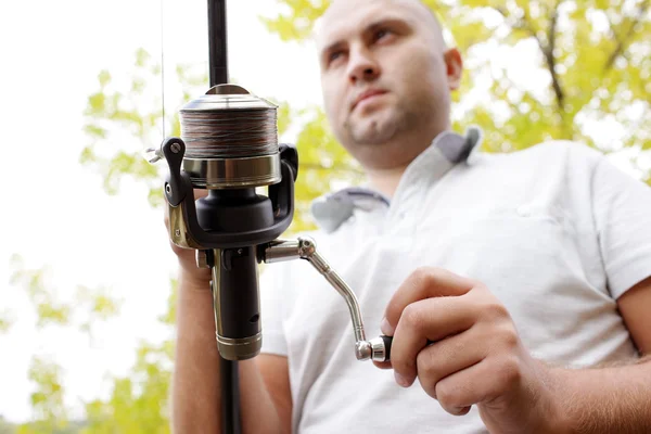 Fisherman — Stock Photo, Image