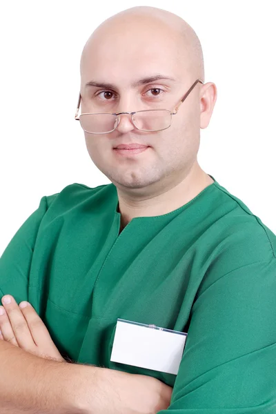Male doctor — Stock Photo, Image